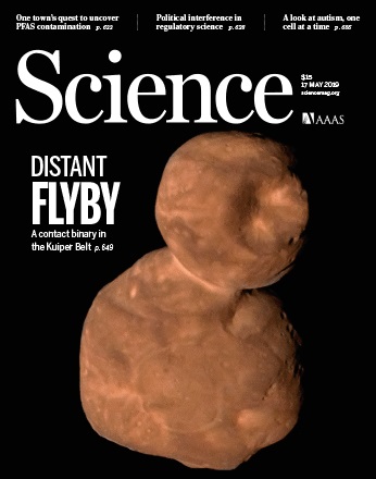 南科征途产品荣登《Science》杂志！